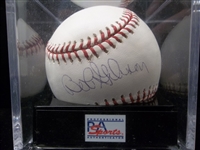 Autographed & Graded Bob Gibson Official MLB (Selig) Baseball- PSA Graded Mint+ 9.5