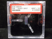 Autographed & Graded Bob Gibson Official MLB (Selig) Baseball- PSA Graded Mint+ 9.5