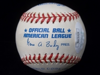 Autographed & Inscribed Harmon Killebrew Official AL Baseball- JSA Certified