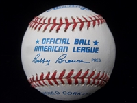 Autographed &d Inscribed Don Larsen Official AL Baseball