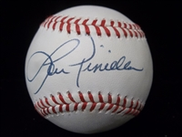 Autographed Lou Piniella Official AL Baseball- JSA Certified
