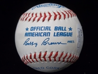 Autographed Lou Piniella Official AL Baseball- JSA Certified