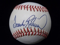 Autographed Frank Robinson Official AL Bsbl.