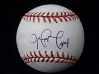 Autographed & Inscribed Joel Zumaya Official MLB Bsbl.