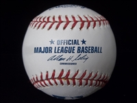 Autographed & Inscribed Joel Zumaya Official MLB Bsbl.