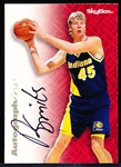 1996-97 SkyBox Bskbl. “Autographics”- Rik Smits, Pacers