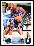 1997-98 Score Board Bskbl. “Autographed Throwback”- 1994-95 Collector’s Choice #266 Glenn Robinson RC