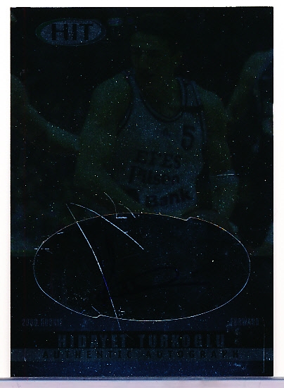 2000 SA-GE Hit Bskbl. “Autograph” #A28 Hidayet Turkoglu