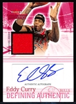 2004-05 Fleer Throwbacks Bskbl. “Defining Authentic AU/JSY” #DAA-EC Eddy Curry