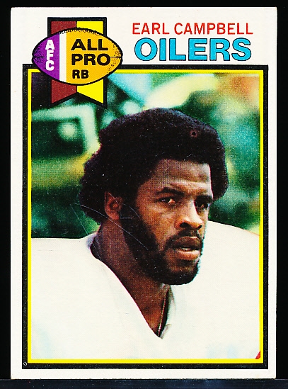 1979 Topps Ftbl. #331 Earl Campbell RC