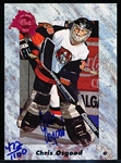 1991-92 Classic Draft Picks Hockey “Autograph”- Chris Osgood- #472/1100