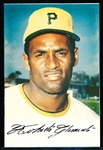 1972 Daily Juice Co. Roberto Clemente Fan Club Card