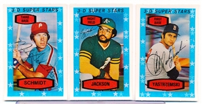 1975 Kellogg’s 3-D Baseball Complete Set of 57