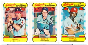 1978 Kellogg’s 3-D Baseball Complete Set of 57