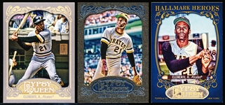 2012 Topps Gypsy Queen Baseball- Roberto Clemente, Pirates- 9 Asst.