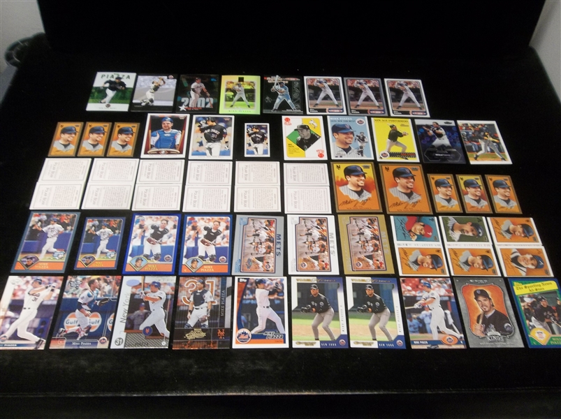 Mike Piazza- 50 Diff.- Asst. brands- Mostly 2002 & ’03 issues