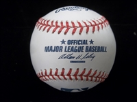 Autographed 2001 Topps Archives Reserve Dick Groat MLB (Selig Commissioner) Baseball- #1829935