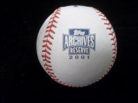 Autographed 2001 Topps Archives Reserve Dick Groat MLB (Selig Commissioner) Baseball- #1829935