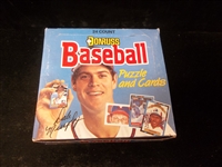 1988 Donruss Baseball- One Unopened Cello Box