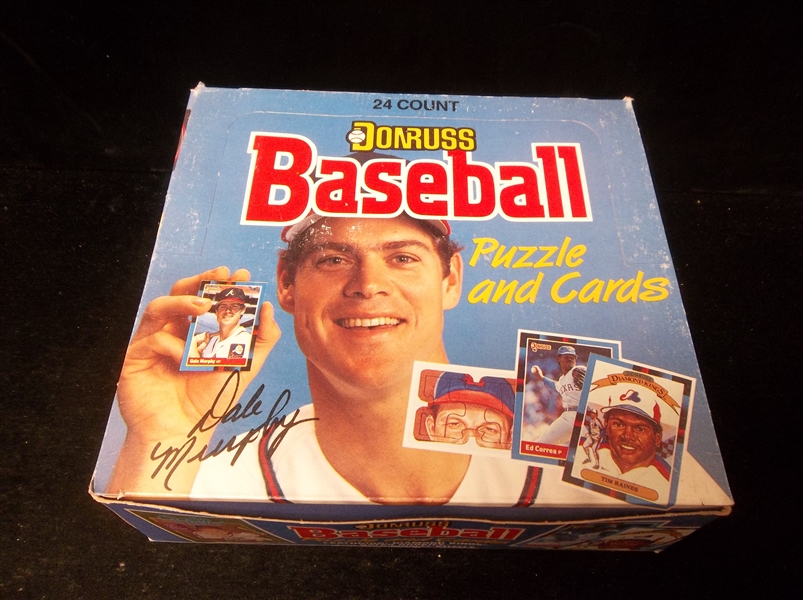 1988 Donruss Baseball- One Unopened Cello Box