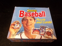 1988 Donruss Baseball- One Unopened Cello Box