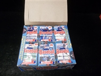 1988 Donruss Baseball- One Unopened Cello Box