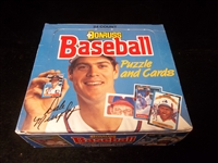 1988 Donruss Baseball- One Unopened Cello Box
