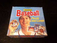 1988 Donruss Baseball- One Unopened Cello Box