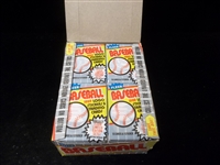 1989 Fleer Baseball- One Unopened Wax Box