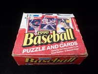1990 Donruss Baseball- One Unopened Cello Box- 24 Packs
