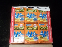 1990 Donruss Baseball- One Unopened Cello Box- 24 Packs