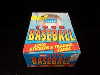 1990 Fleer Baseball- One Unopened Wax Box- 36 packs