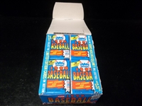 1990 Fleer Baseball- One Unopened Wax Box- 36 packs