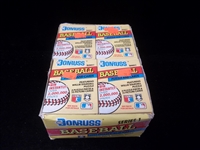 1991 Donruss Baseball- Series #1- One Unopened Wax Box- 36 packs