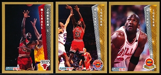 1992-93 Fleer Bskt.- Michael Jordan- 37 Asst.