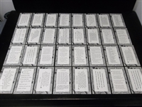 1948 Exhibit Supply Co. (Chicago) “Comedy, Satire, Lyrics, Rhymes” Exhibit/ Arcade Complete Set of 32