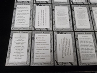 1948 Exhibit Supply Co. (Chicago) “Comedy, Satire, Lyrics, Rhymes” Exhibit/ Arcade Complete Set of 32