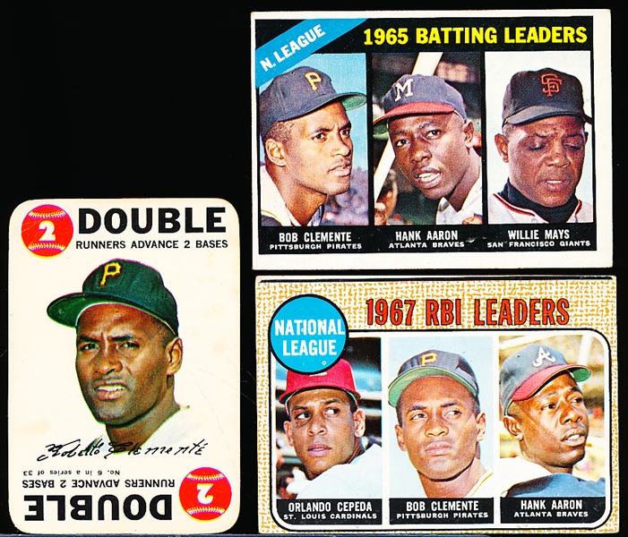 Roberto Clemente- 3 Cards