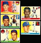 1955 Topps Bb- 5 Diff