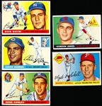1955 Topps Bb- 5 Diff