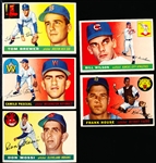 1955 Topps Bb- 5 Diff