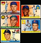 1955 Topps Bb- 5 Diff