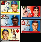 1955 Topps Bb- 5 Diff