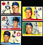 1955 Topps Bb- 5 Diff
