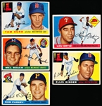 1955 Topps Bb- 5 Diff