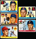 1955 Topps Bb- 5 Diff