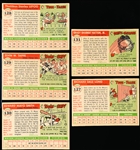 1955 Topps Bb- 5 Diff