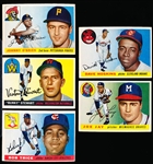 1955 Topps Bb- 5 Diff