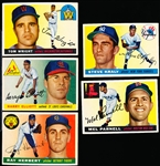 1955 Topps Bb- 5 Diff
