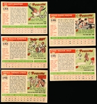 1955 Topps Bb- 5 Diff